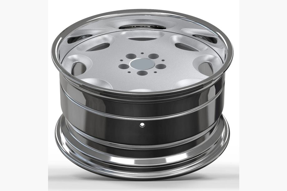 Mercedes E-class W124 1984–1997 Cerchi forgiati OEM R19 (Set da 4) Foto 3