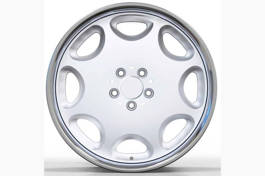 Mercedes E-class W124 1984–1997 Cerchi forgiati OEM R19 (Set da 4) Foto 1