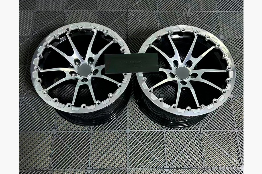 Mercedes E-class W211 2002-2009 Cerchi forgiati OEM R17 (set da 4) Foto 2