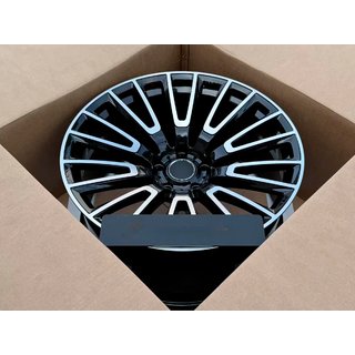 Cerchi forgiati OEM R22 V6 (set da 4) Mercedes G class W463 2018-2024 foto 4