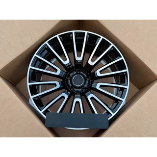 Cerchi forgiati OEM R22 V6 (set da 4) Mercedes G class W463 2018-2024 foto 2