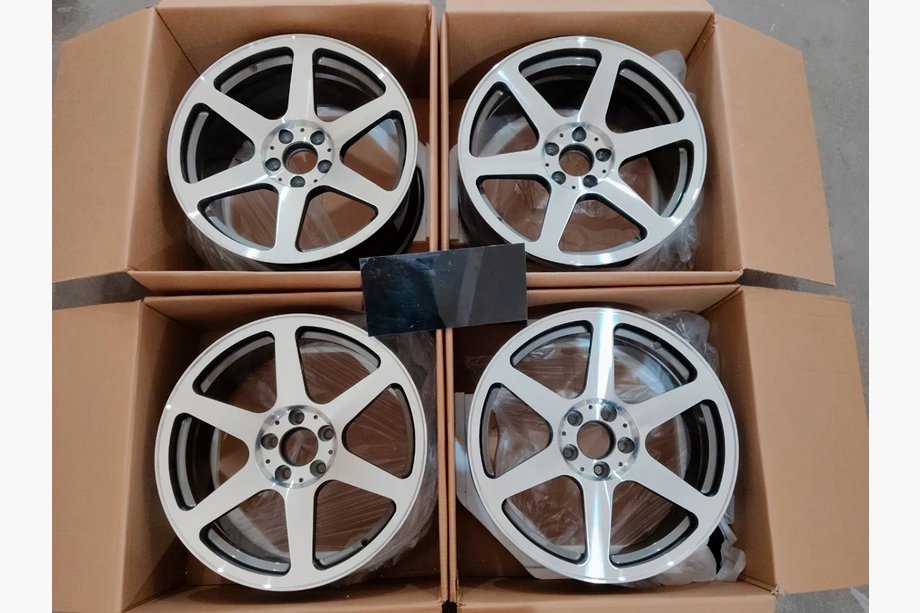 Mercedes E-class W124 1984–1997 Cerchi forgiati OEM R18 (set da 4) Foto 7