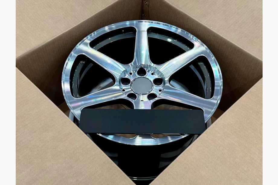Mercedes E-class W124 1984–1997 Cerchi forgiati OEM R18 (set da 4) Foto 4