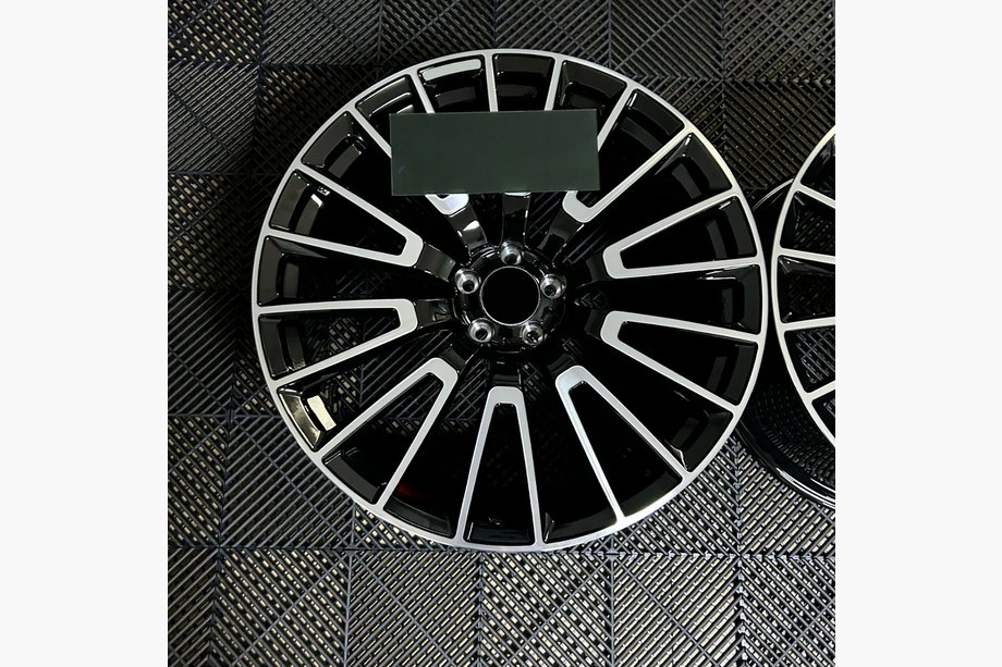 Mercedes GLE coupe C167 2019- Cerchi forgiati OEM R22 (Set di 4) Foto 2