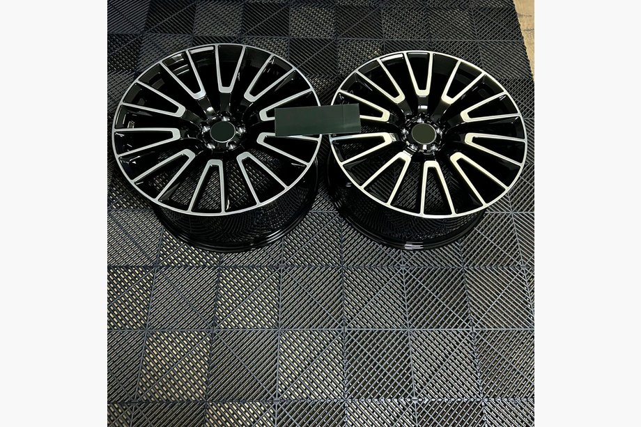 Mercedes GLE coupe C167 2019- Cerchi forgiati OEM R22 (Set di 4) Foto 3