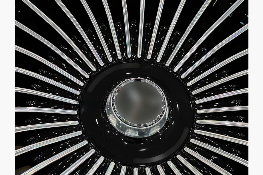 Mercedes SL R232 2021- Cerchi forgiati OEM R20 (Set da 4) Foto 10