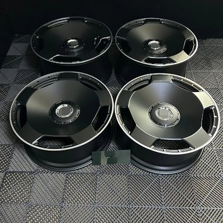 Cerchi forgiati OEM R24 (Set di 4) Mercedes G сlass W463 2018-2024 foto 3