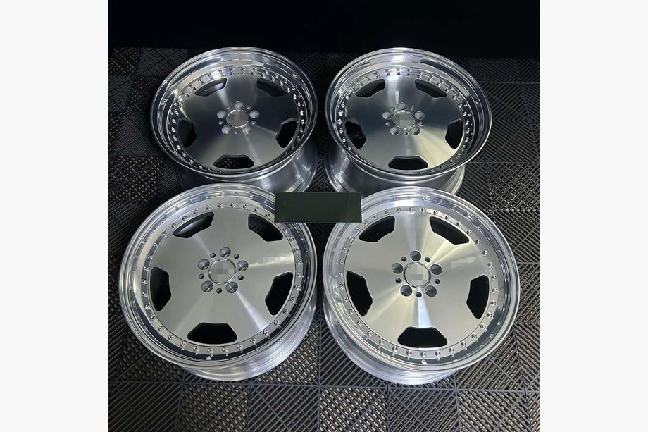 Mercedes SL R230 2001-2011 Cerchi forgiati OEM R19 (Set da 4) Foto 4