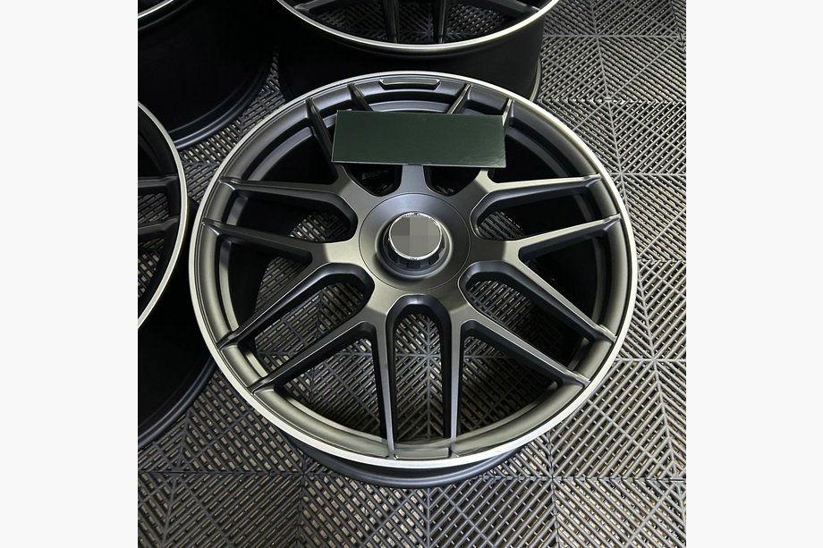 Mercedes GLE W167 2018- Cerchi forgiati OEM R22 V4 (Set da 4) Foto 2