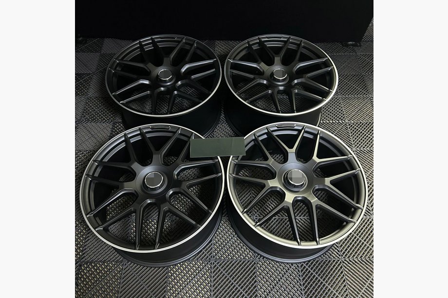 Mercedes GLE W167 2018- Cerchi forgiati OEM R22 V4 (Set da 4) Foto 3