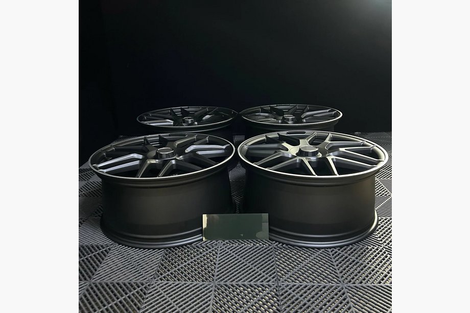 Mercedes GLE W167 2018- Cerchi forgiati OEM R22 V4 (Set da 4) Foto 5