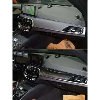 Set Inserti Interni in Carbonio BMW Serie 5 G30/G31 2017–2023 foto 2