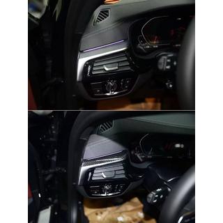 Set Inserti Interni in Carbonio BMW Serie 5 G30/G31 2017–2023 foto 4
