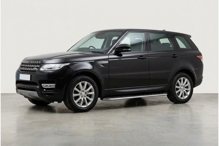 Range Rover Sport 2014-2022 Pedane Laterali Maydos V1 (2 pz, acciaio inox) Image