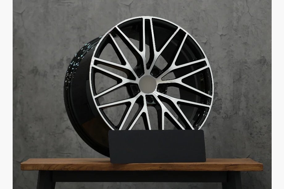 Porsche Cayenne 2018- Cerchi forgiati OEM R21 V1 (Set di 4) Image