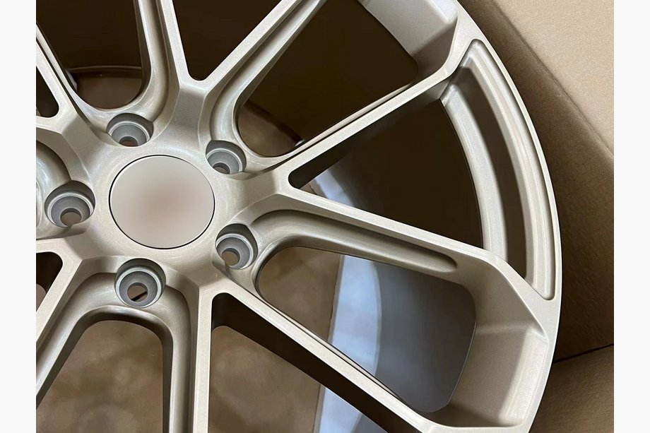 Porsche Cayenne 2018- Cerchi forgiati OEM R22 V1 (Set da 4) Foto 8