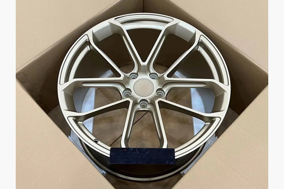 Porsche Cayenne 2018- Cerchi forgiati OEM R22 V1 (Set da 4) Foto 3