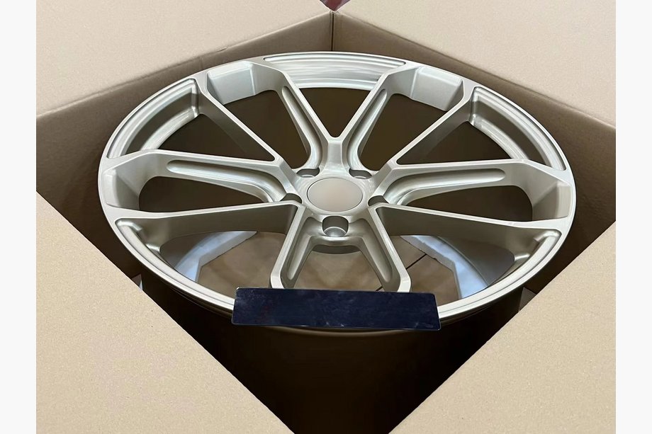 Porsche Cayenne 2018- Cerchi forgiati OEM R22 V1 (Set da 4) Foto 6