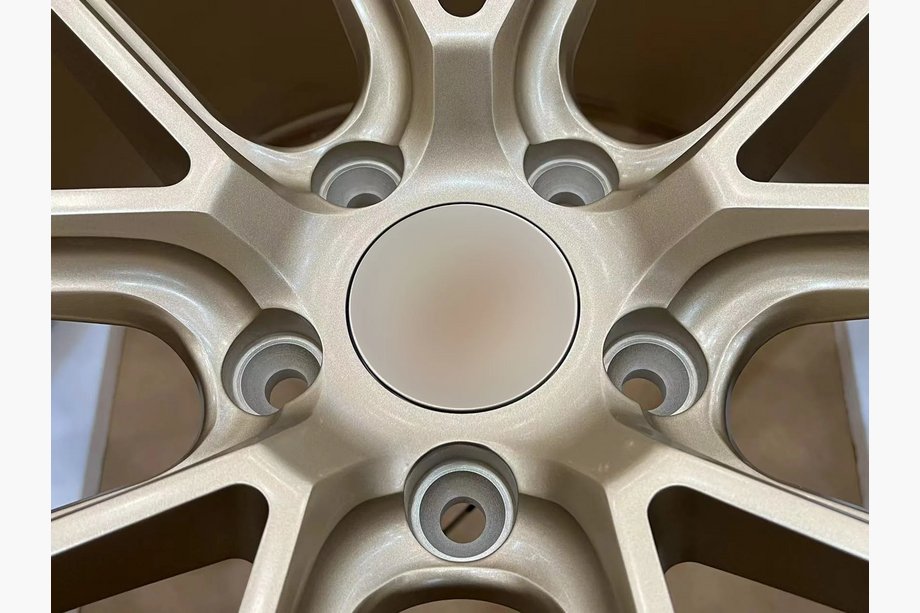 Porsche Cayenne 2018- Cerchi forgiati OEM R22 V1 (Set da 4) Foto 10