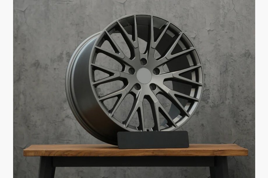 Porsche Cayenne 2018- Cerchi forgiati OEM R22 V2 (set da 4) Image