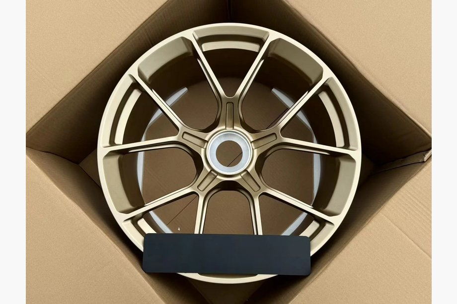 Porsche 911 (992) 2018– Cerchi forgiati OEM R20 R21 V3 (Set da 4) Foto 2