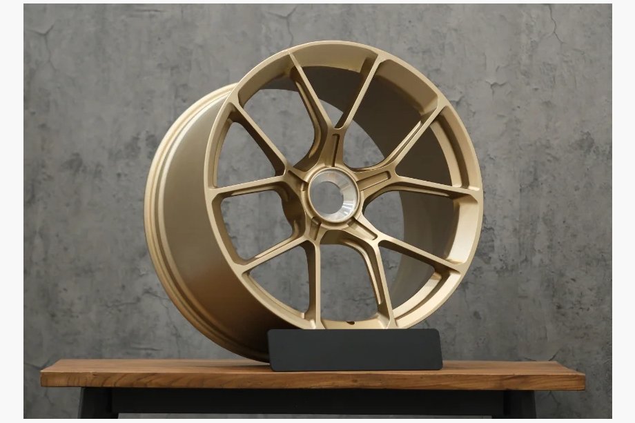 Porsche 911 (992) 2018– Cerchi forgiati OEM R20 R21 V3 (Set da 4) Foto 1