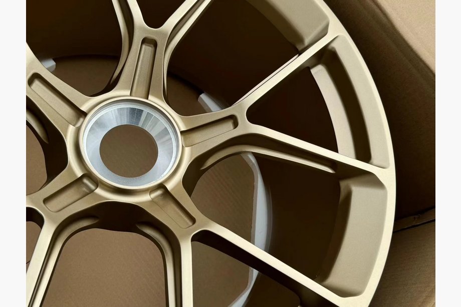 Porsche 911 (992) 2018– Cerchi forgiati OEM R20 R21 V3 (Set da 4) Foto 8