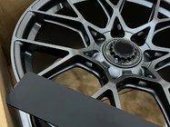 Porsche Boxster/Cayman 982 (718) 2016- Cerchi forgiati OEM R18 V2 (Set da 4) foto 8