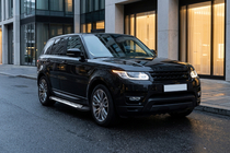 Range Rover Sport 2014-2022 Pedane Laterali Line (2 pz, Alluminio) foto 1