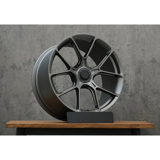 Cerchi forgiati OEM R20 R21 V5 (set da 4) Porsche 911 (992) 2018– foto 1