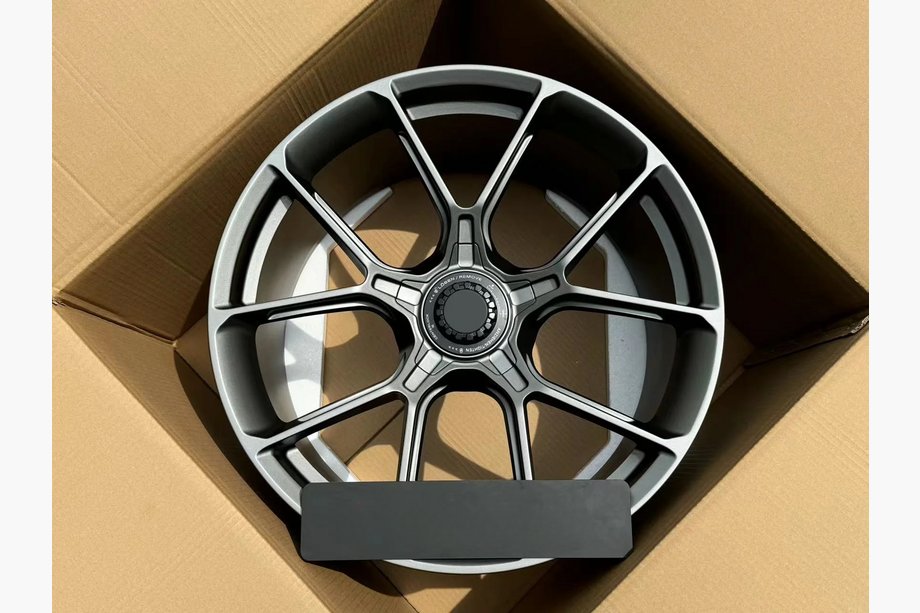 Porsche 911 (992) 2018– Cerchi forgiati OEM R20 R21 V5 (set da 4) Foto 2