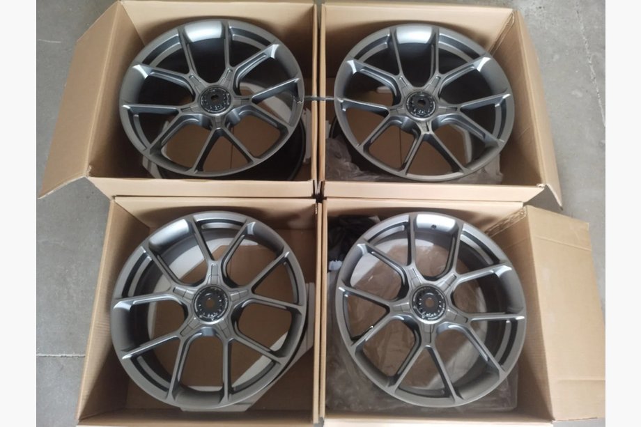 Porsche 911 (992) 2018– Cerchi forgiati OEM R20 R21 V5 (set da 4) Foto 7
