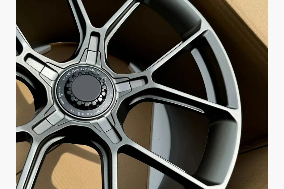 Porsche 911 (992) 2018– Cerchi forgiati OEM R20 R21 V5 (set da 4) Foto 10