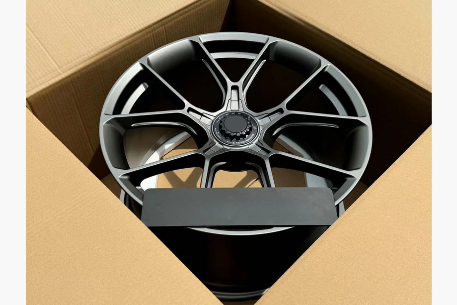 Porsche 911 (992) 2018– Cerchi forgiati OEM R20 R21 V5 (set da 4) Foto 4