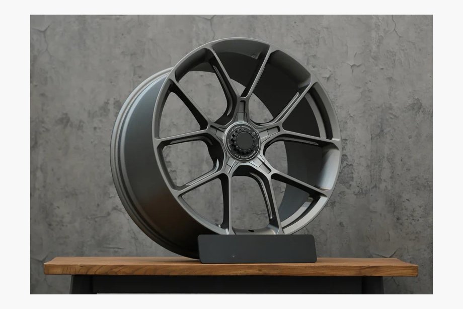 Porsche 911 (992) 2018– Cerchi forgiati OEM R20 R21 V5 (set da 4) Foto 1