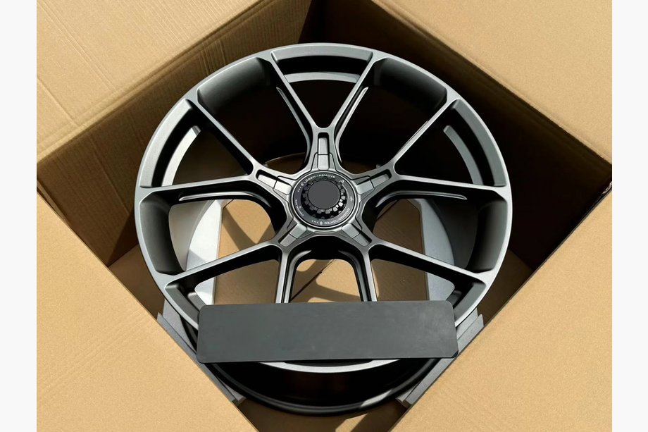 Porsche 911 (992) 2018– Cerchi forgiati OEM R20 R21 V5 (set da 4) Foto 3