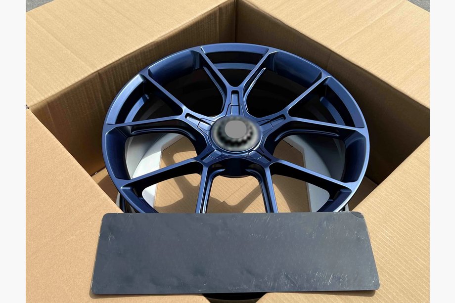 Porsche 911 (992) 2018– Cerchi forgiati OEM R20 R21 V6 (Set da 4) Foto 3