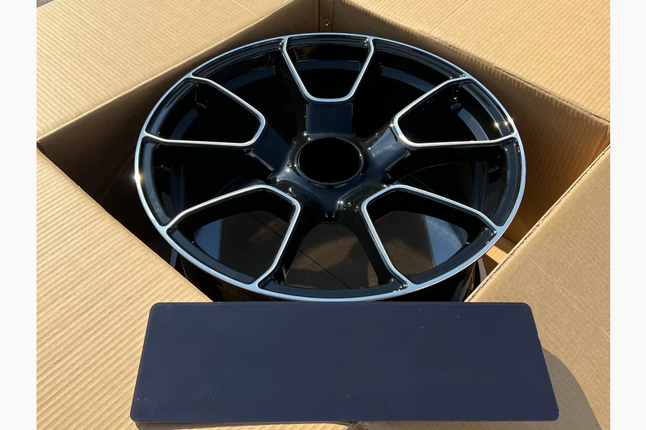 Porsche 911 (991) 2011–2019 Cerchi OEM forgiati R21 R22 (Set da 4) Foto 5