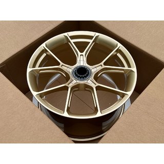 Cerchi forgiati OEM R20 R21 V9 (Set da 4) Porsche 911 (992) 2018– foto 2