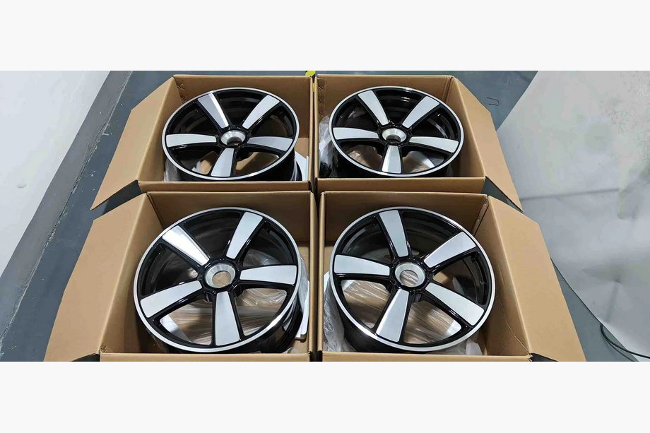 Porsche 911 (991) 2011–2019 Cerchi forgiati OEM R20 R21 V7 (set da 4) Foto 5