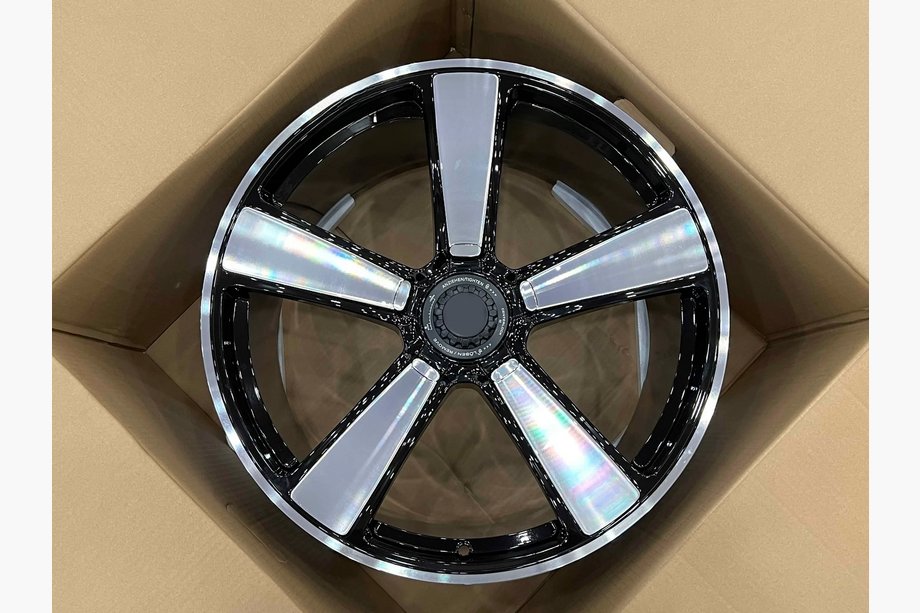 Porsche 911 (991) 2011–2019 Cerchi forgiati OEM R20 R21 V7 (set da 4) Foto 1