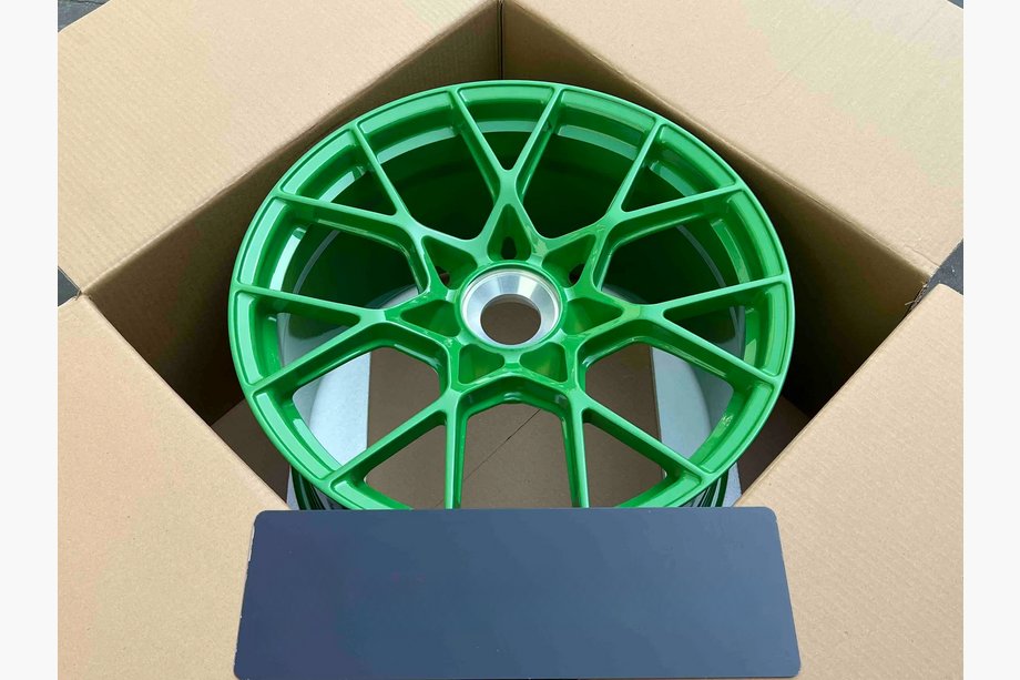 Porsche 911 (991) 2011–2019 Cerchi forgiati OEM R20 R21 V13 (Set da 4) Foto 2