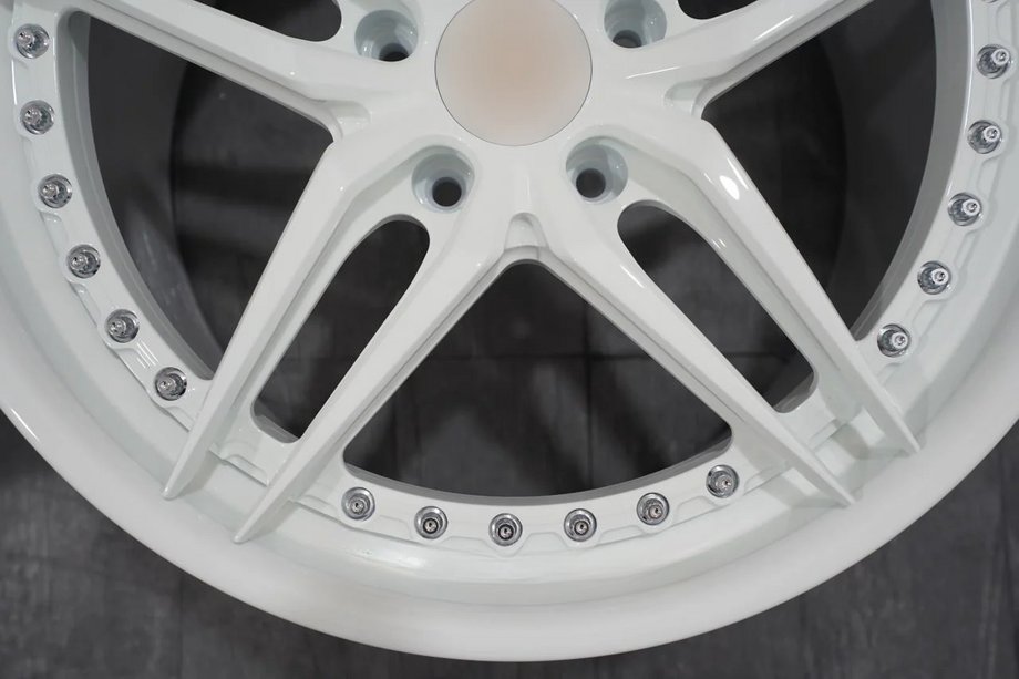 Porsche 911 (997) 2004–2012 Cerchi forgiati OEM R20 V1 (set da 4) Foto 8