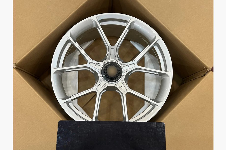 Porsche Boxster/Cayman 981 2013-2016 Cerchi forgiati OEM R20 R21 (set da 4) Foto 1