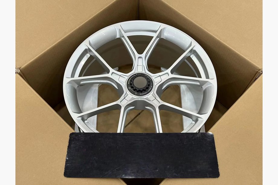 Porsche Boxster/Cayman 981 2013-2016 Cerchi forgiati OEM R20 R21 (set da 4) Foto 2