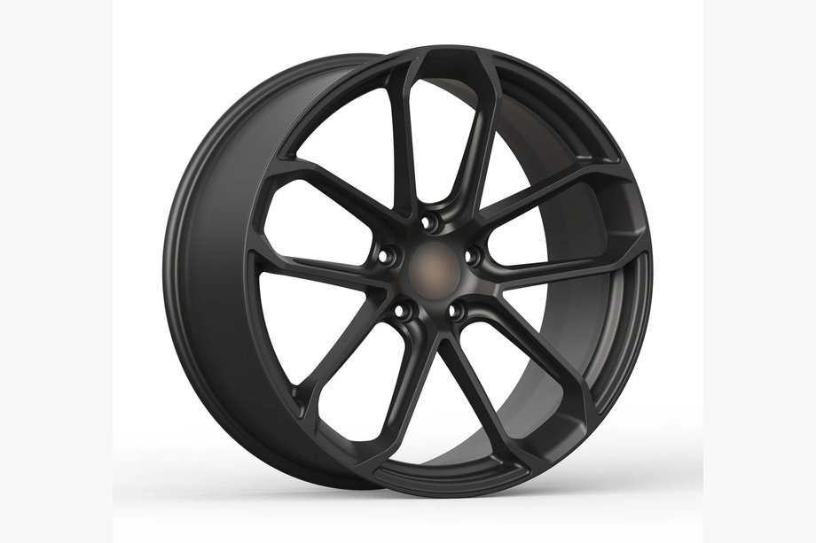 Porsche Cayenne 2018- Cerchi forgiati OEM R22 V3 (set da 4) Image