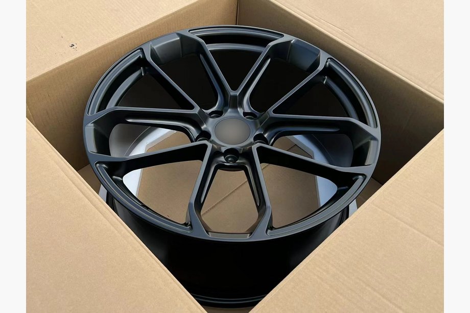 Porsche Cayenne 2018- Cerchi forgiati OEM R22 V3 (set da 4) Foto 5
