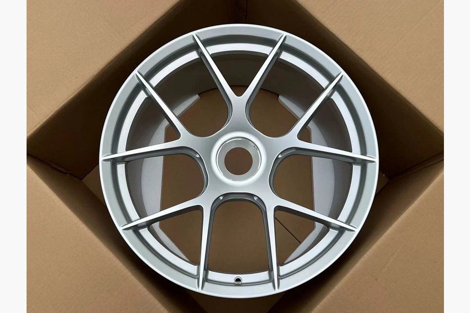 Porsche 911 (992) 2018– Cerchi forgiati OEM R20 R21 V14 (Set da 4) Foto 1