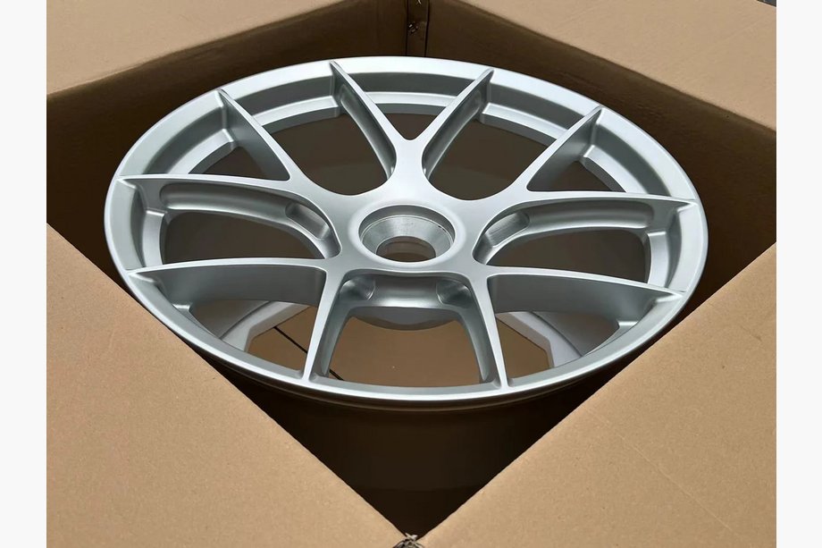 Porsche 911 (992) 2018– Cerchi forgiati OEM R20 R21 V14 (Set da 4) Foto 6
