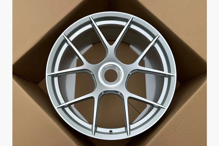 Porsche 911 (992) 2018– Cerchi forgiati OEM R20 R21 V14 (Set da 4) Foto 2